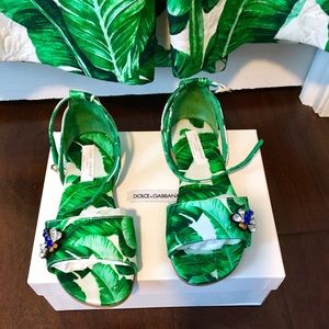 Little girl sandals